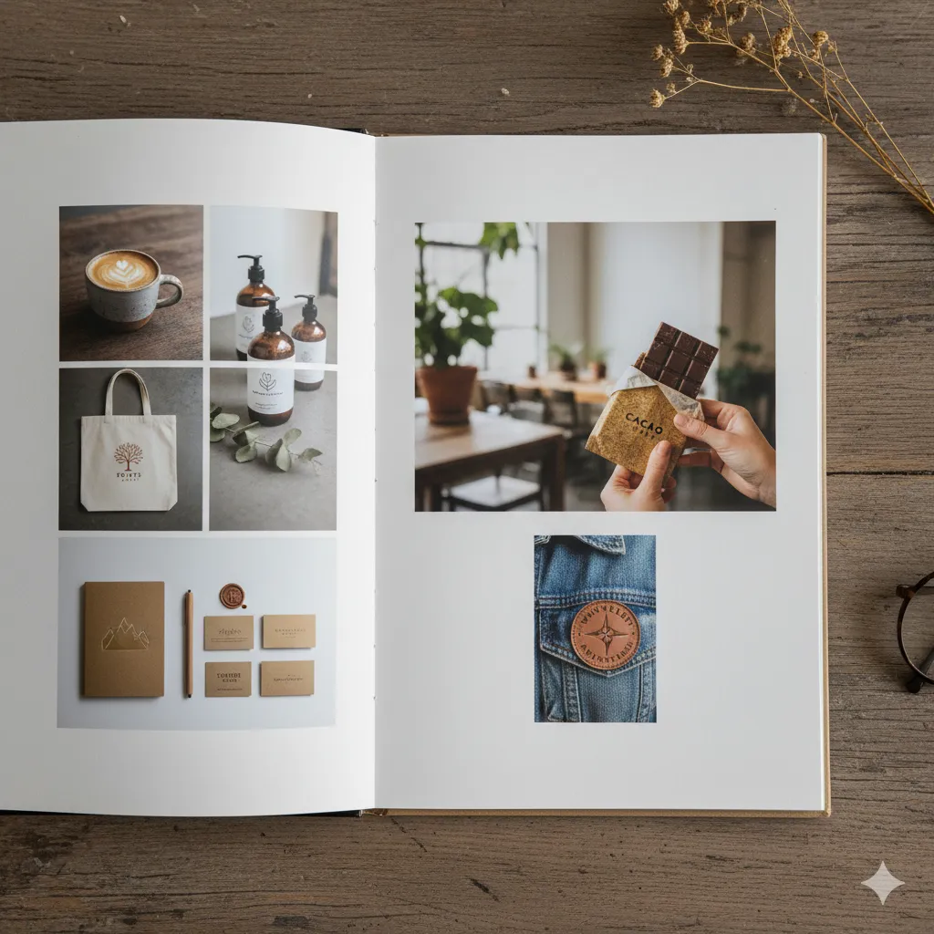 Brand identity photography portfolio