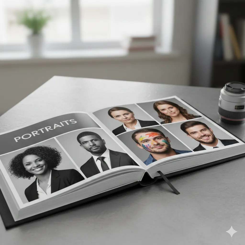 Professional headshots portfolio
