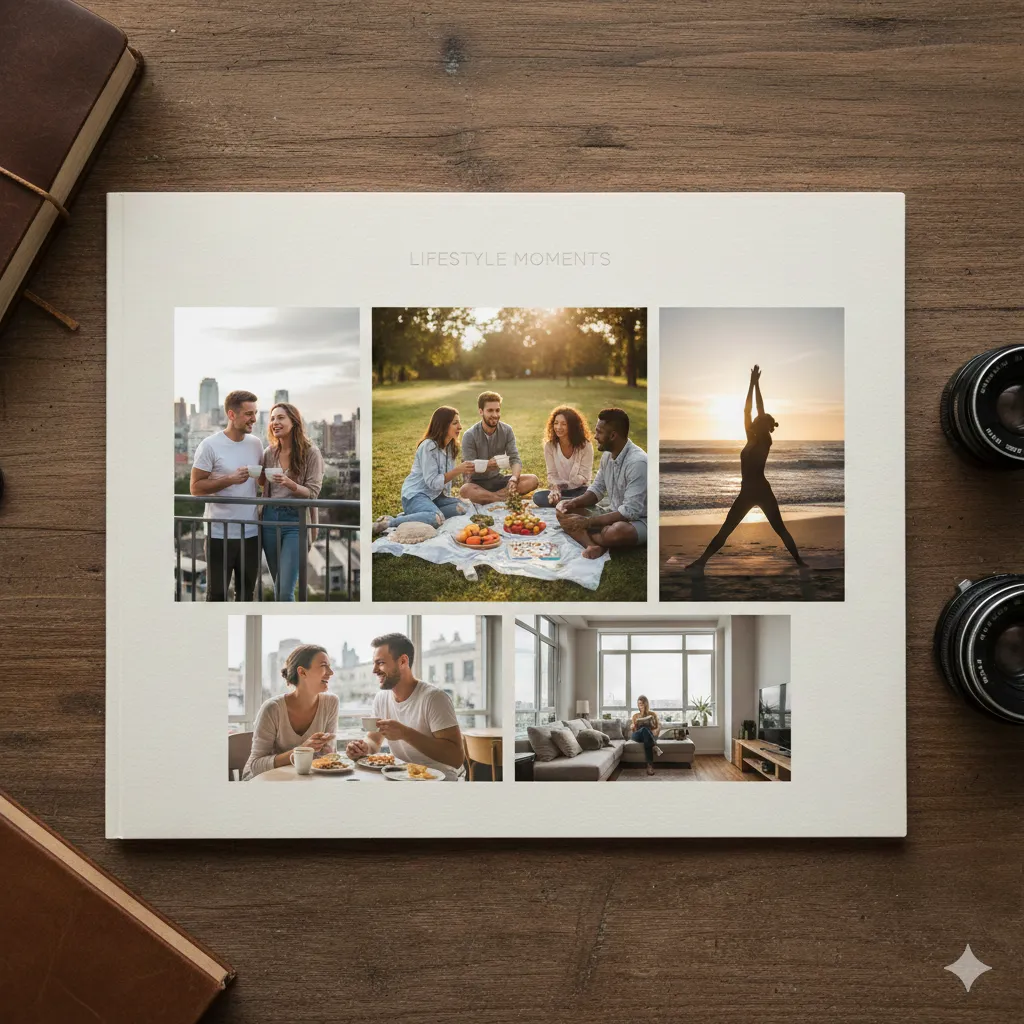 Lifestyle photography portfolio