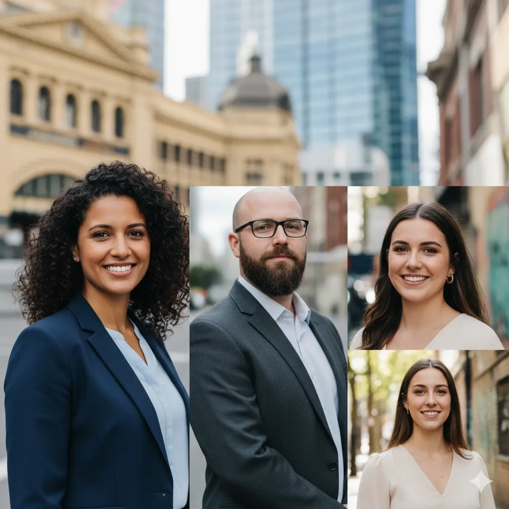 Professional headshots photography Melbourne